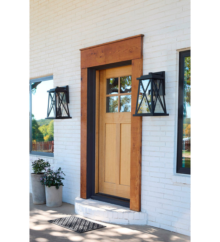 Artesno 22" Lantern - Textured Black