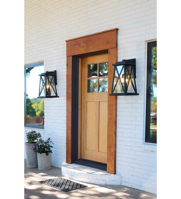 Artesno 22" Lantern - Textured Black