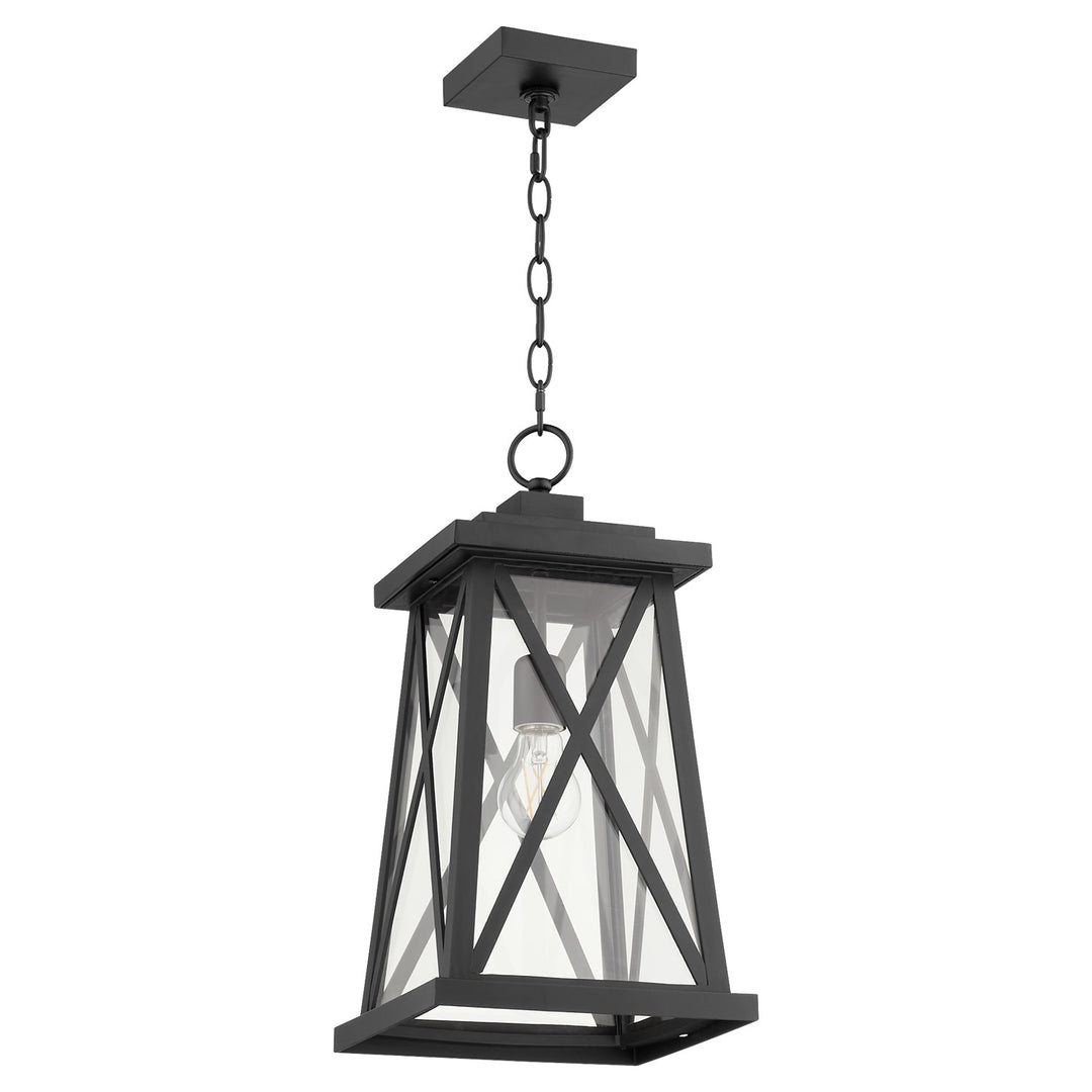 Artesno 16" Pendantd - Textured Black by Quorum