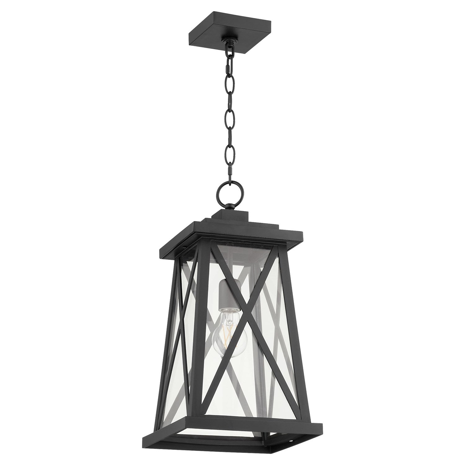 Artesno 16" Pendantd - Textured Black by Quorum