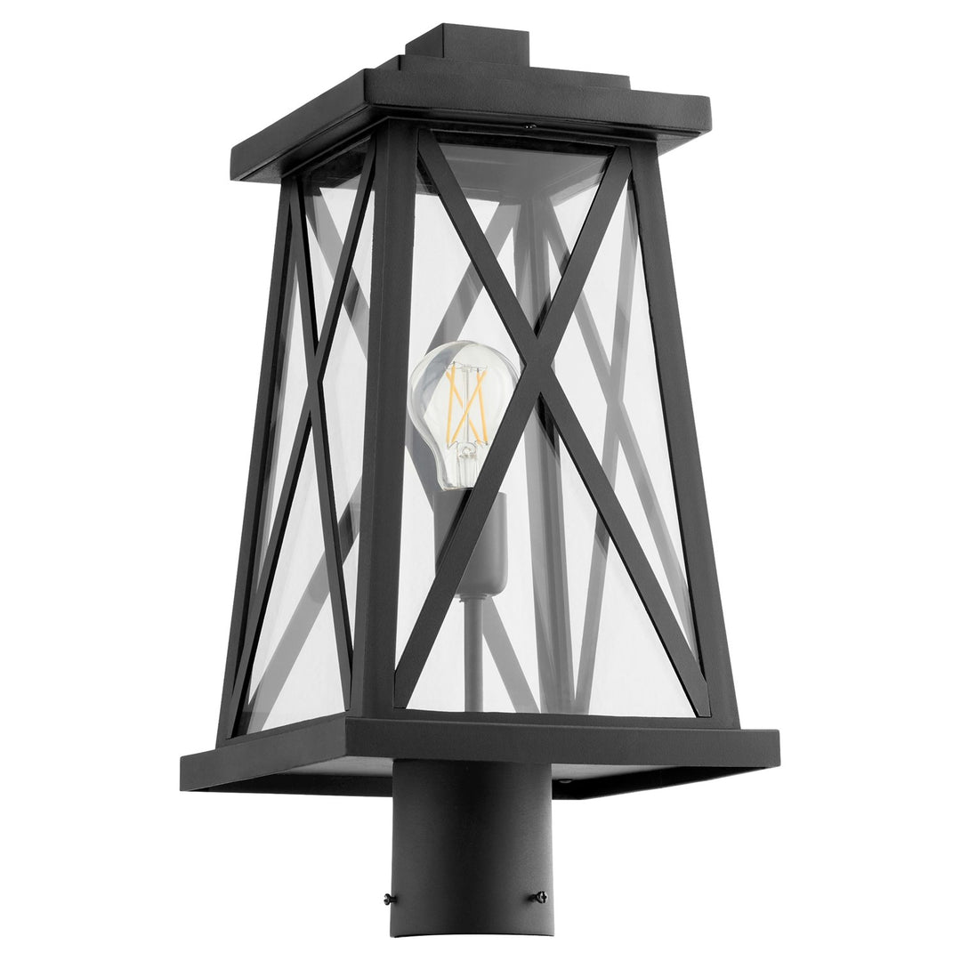 Artesno 16" Post - Textured Black by Quorum