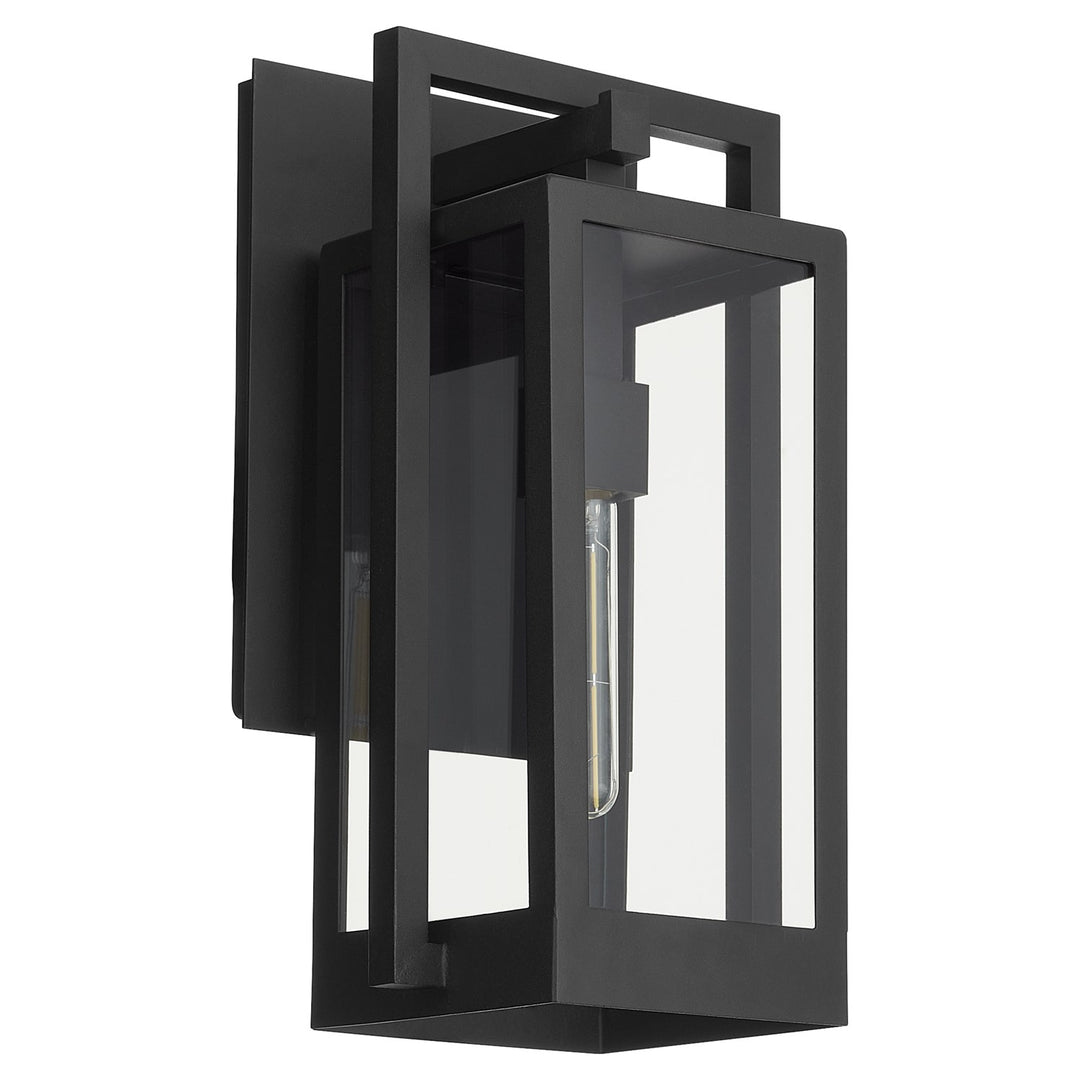 Marco 18" Lantern - Textured Black by Quorum