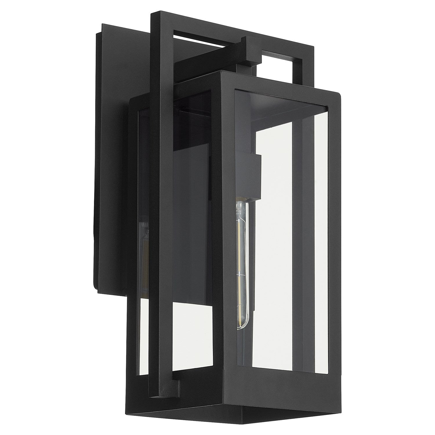 Marco 18" Lantern - Textured Black by Quorum