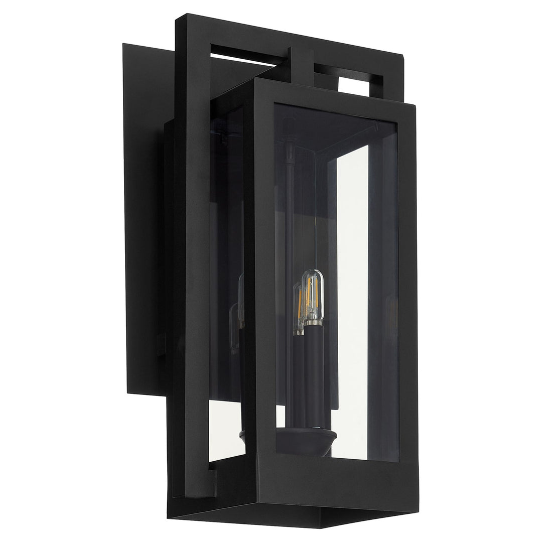 Marco 22"/3Lt Lantern - Textured Black by Quorum