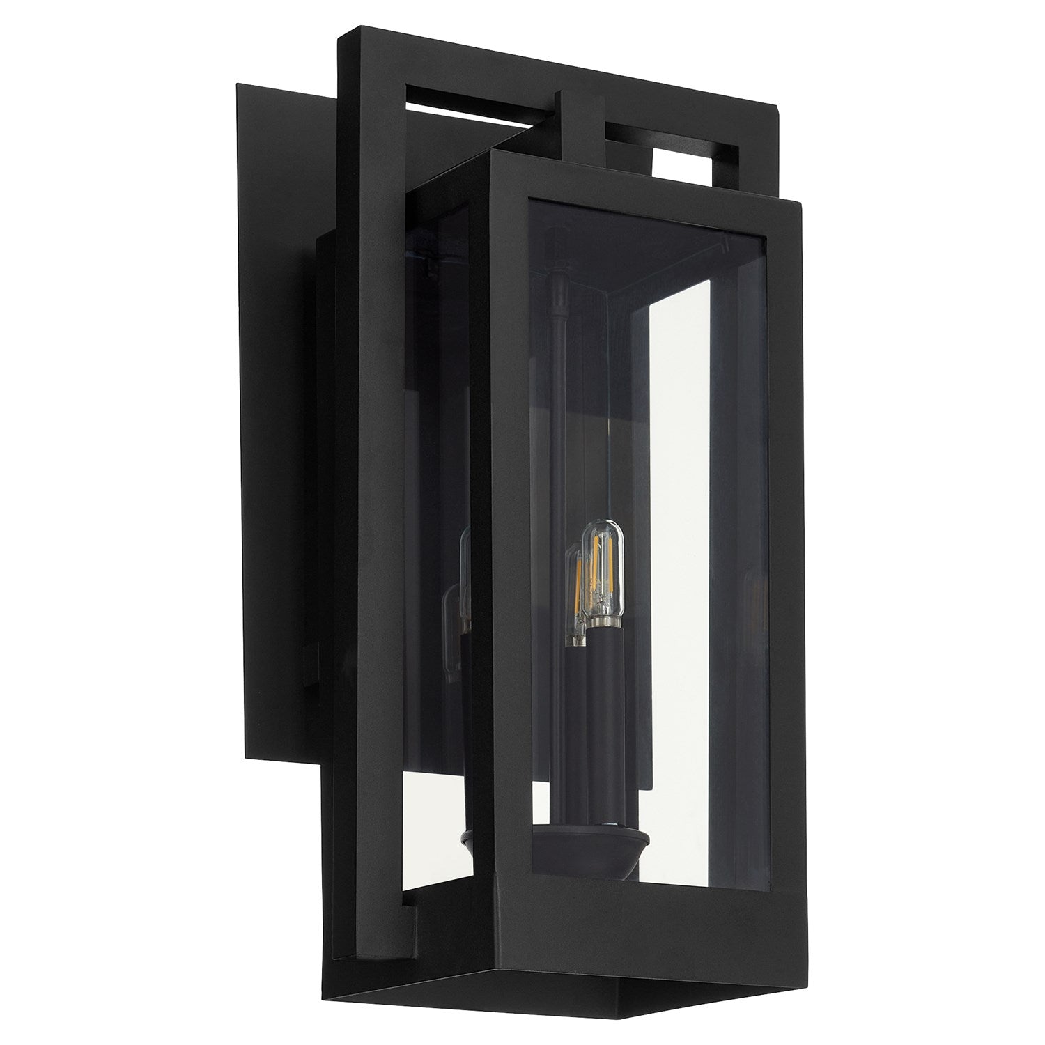 Marco 22"/3Lt Lantern - Textured Black by Quorum