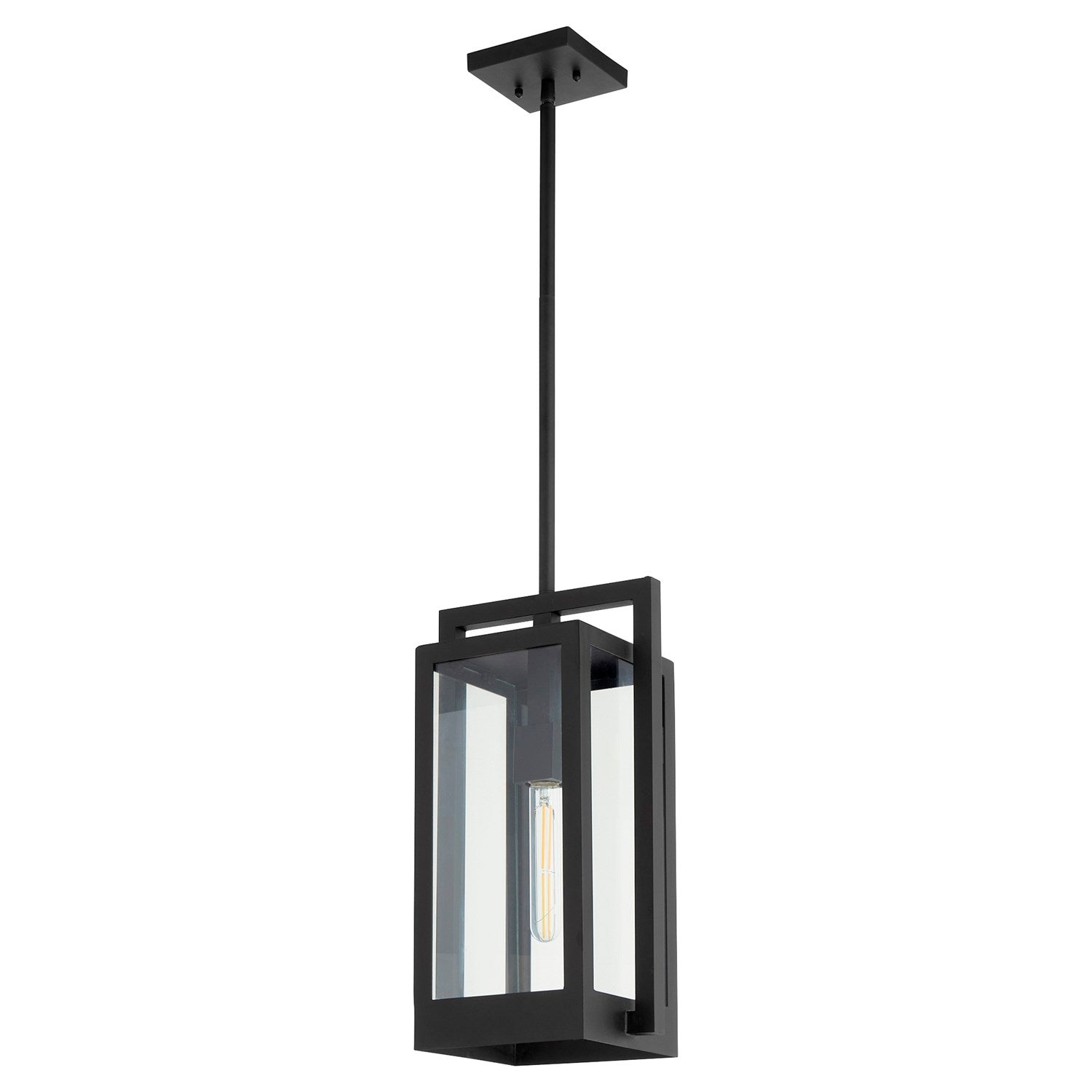 Marco 18" Pendantd - Textured Black by Quorum