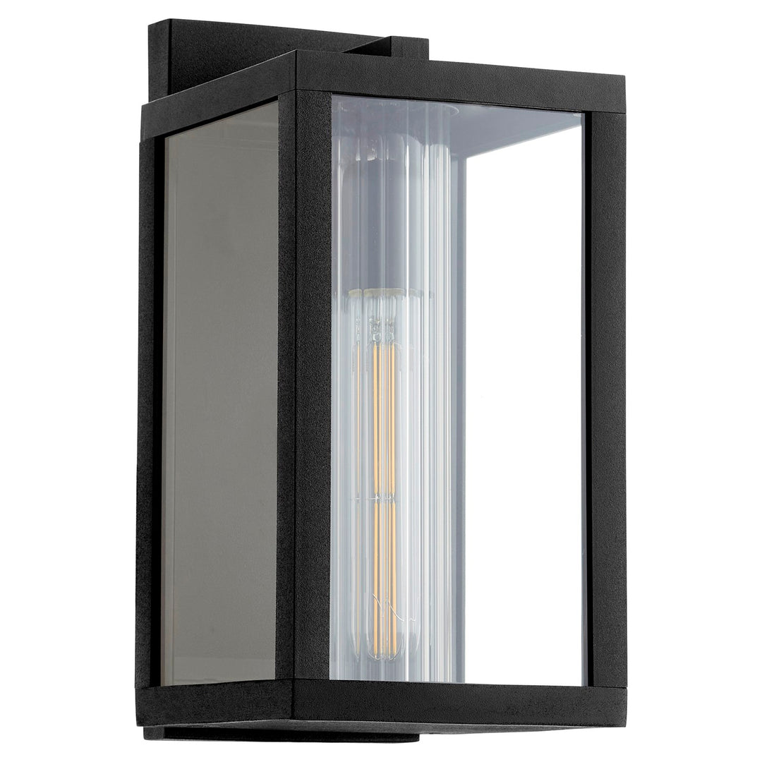 Parks Sm Lantern - Textured Black by Quorum