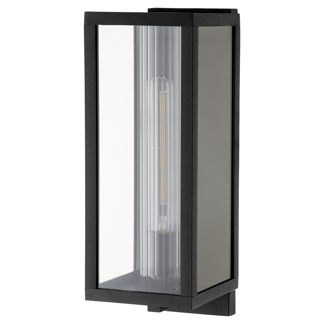 Parks Med Lantern - Textured Black by Quorum