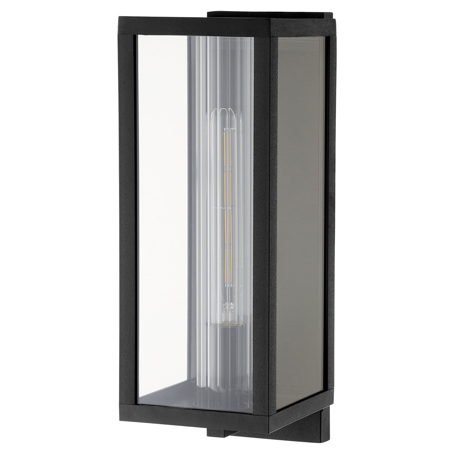 Parks Med Lantern - Textured Black by Quorum