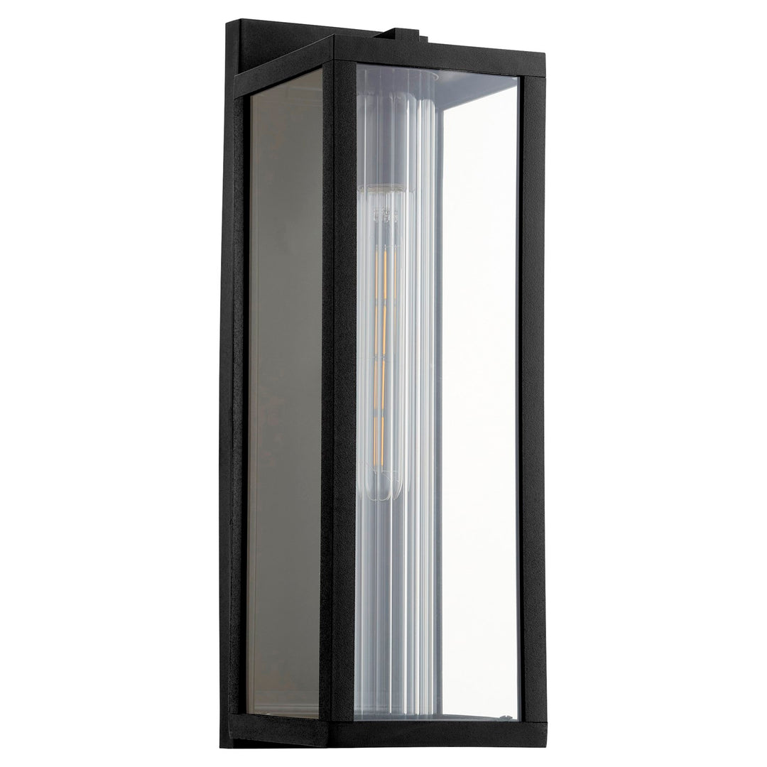 Parks Lg Lantern - Textured Black by Quorum