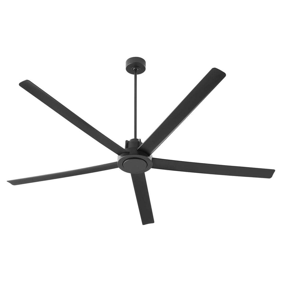 Revel 80" Fan - Matte Black by Quorum