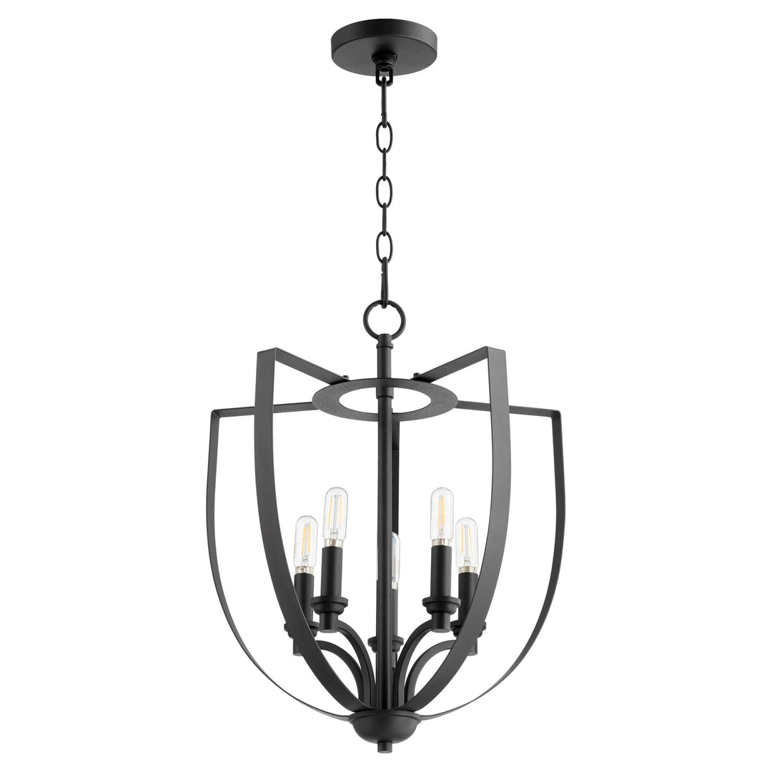 Dakota 5Lt Entry - Textured Black by Quorum