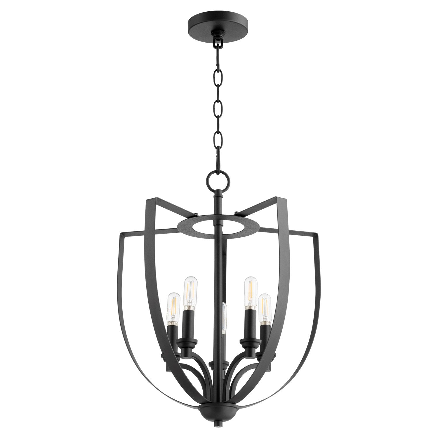 Dakota 5Lt Entry - Textured Black by Quorum