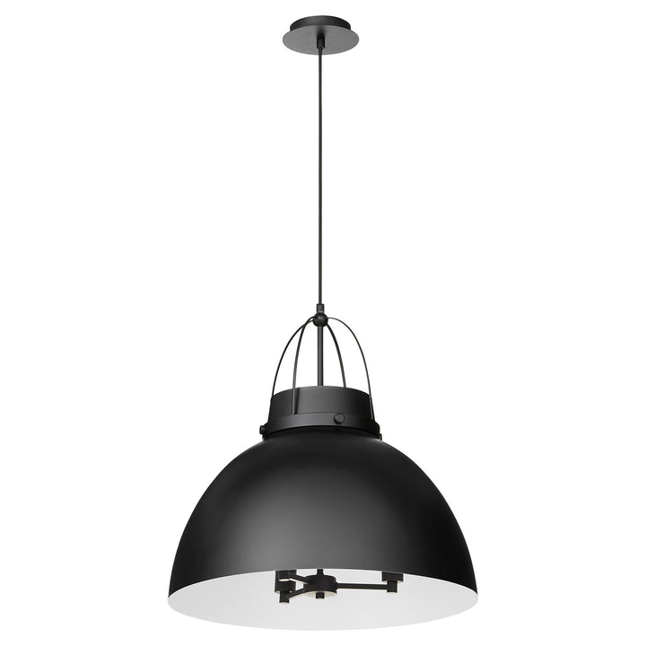 Pruitt 21Ó 3Lt Pendantdant Ð Matte Black by Quorum