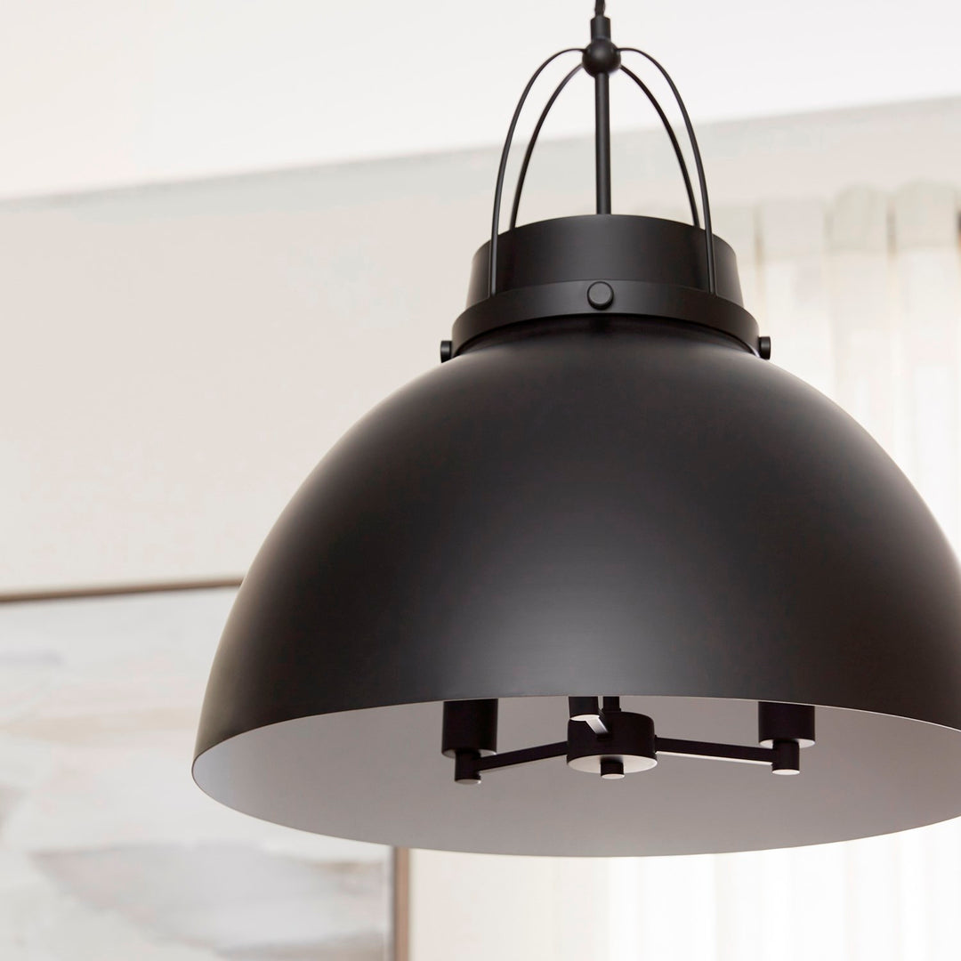 Pruitt 21Ó 3Lt Pendantdant Ð Matte Black