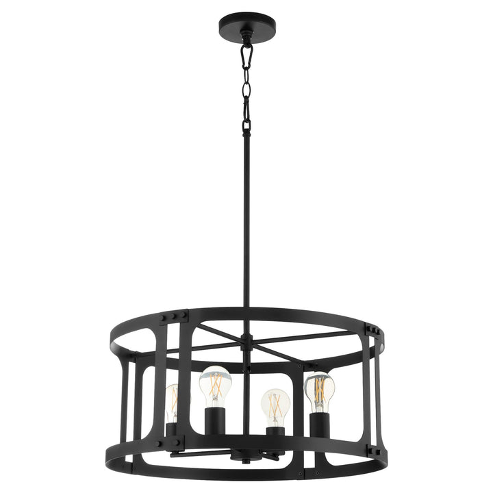 Colburn 4Lt Pendantdant - Matte Black