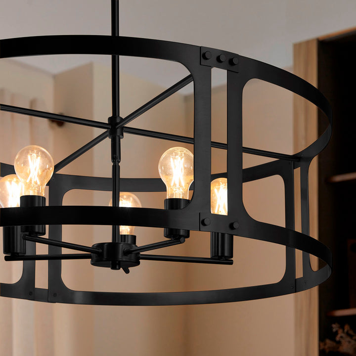 Colburn 5Lt Pendantdant - Matte Black