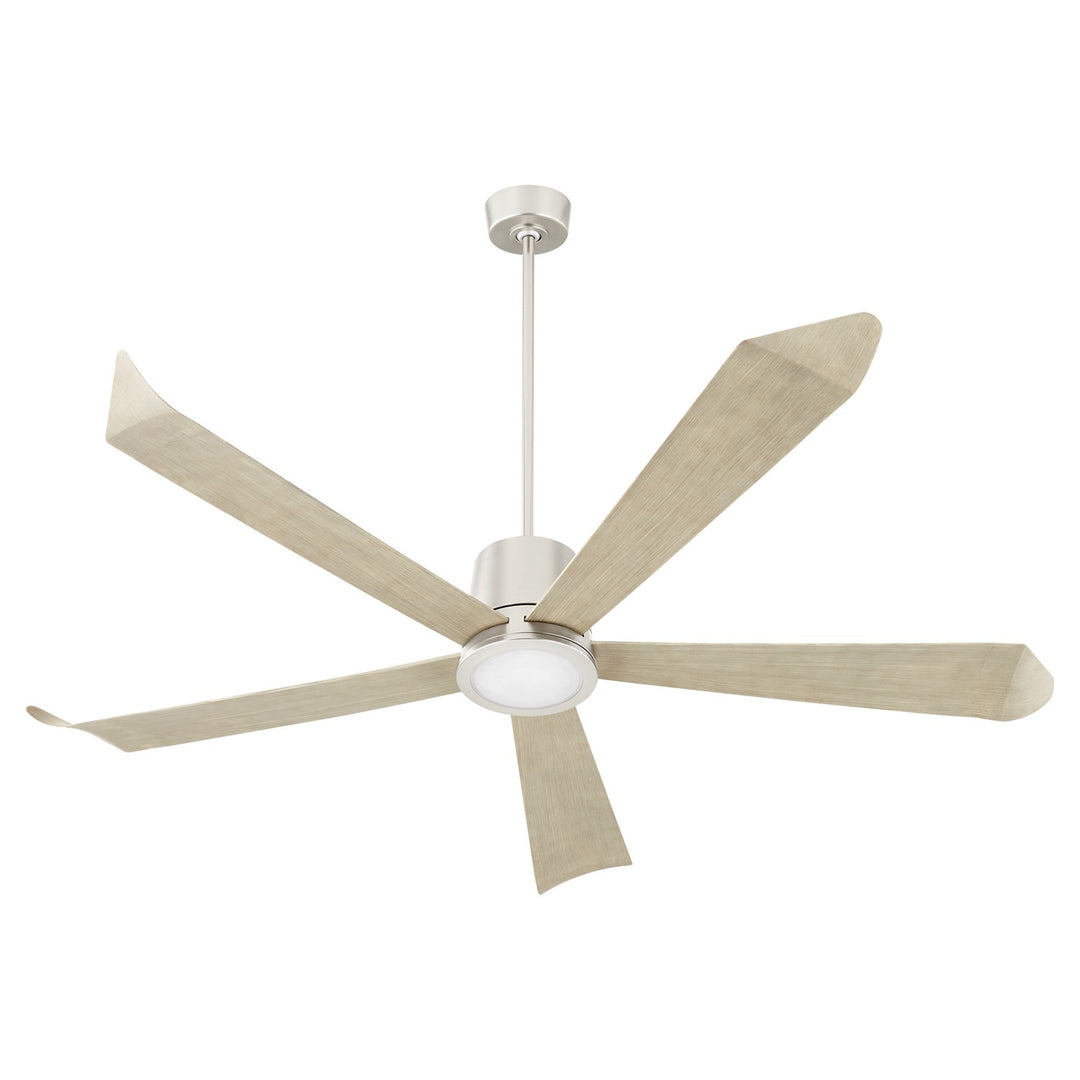 Rova 72" Wifi Fan - Satin Nickel