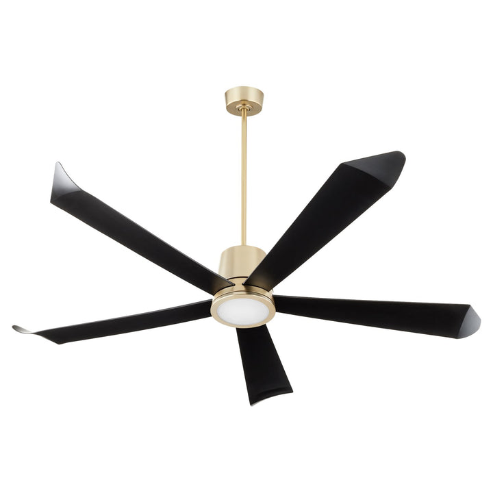 Rova 72" Wifi Fan - Aged Brass