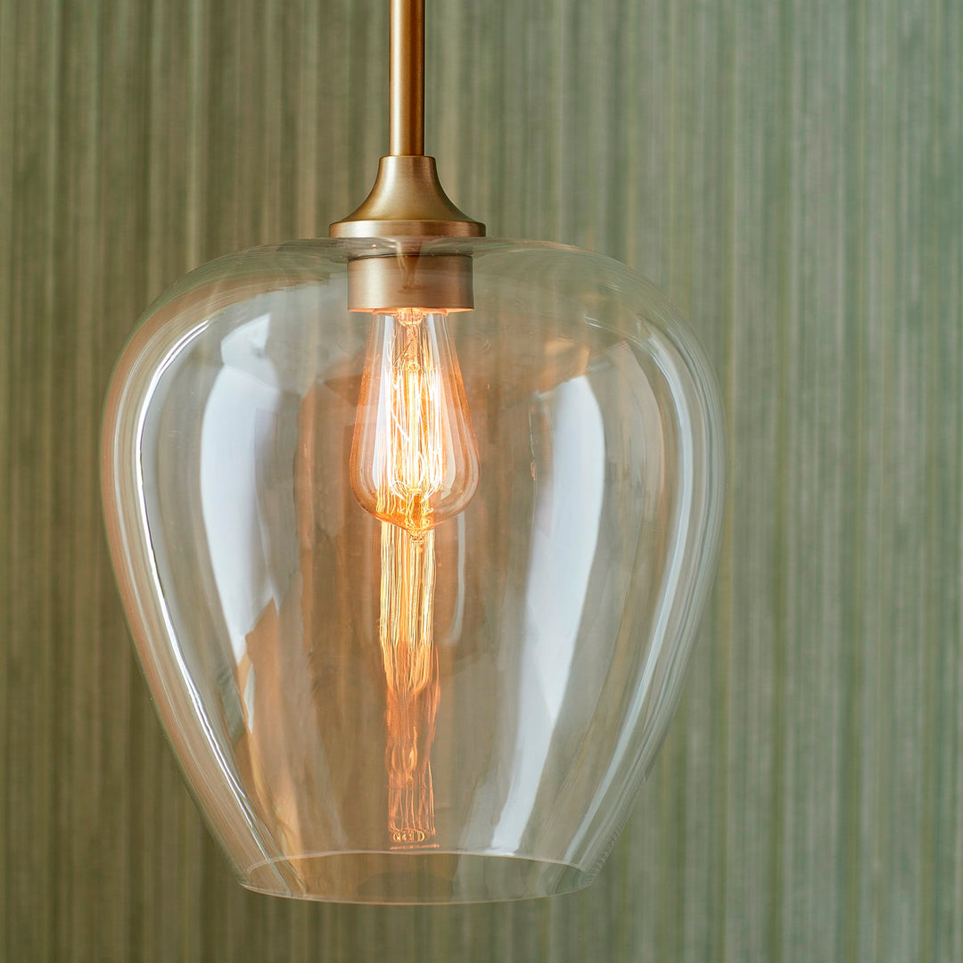 Veno 1Lt Pendantd - Aged Brass