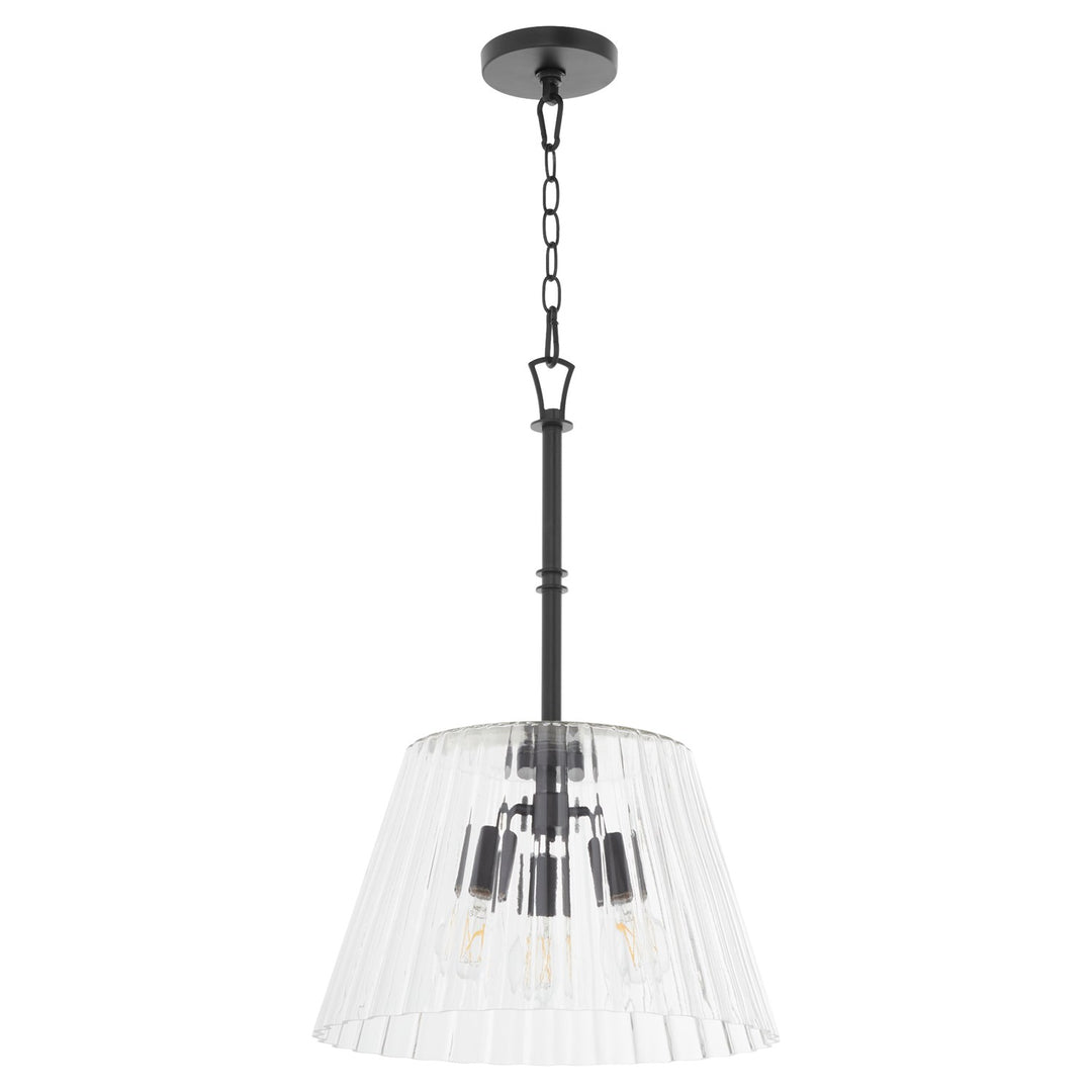 Lawton 16" Pendantdant - Matte Black