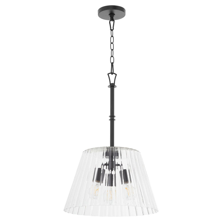 Lawton 16" Pendantdant - Matte Black