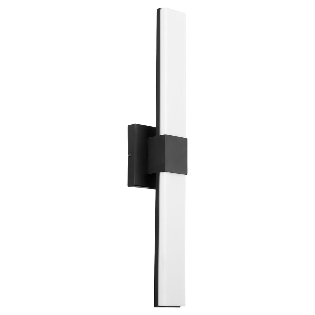 Led 2X9W Vanity - Matte Black by Quorum