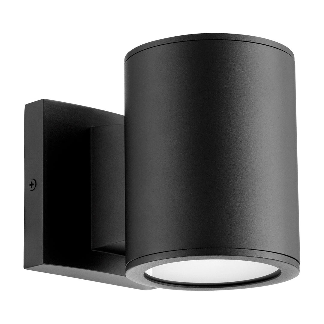 Cylinder Led 2Lt - Textured Black by Quorum
