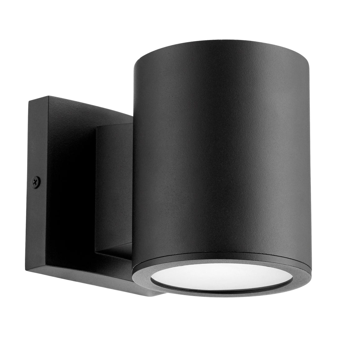 Cylinder Led 1Lt - Textured Black by Quorum