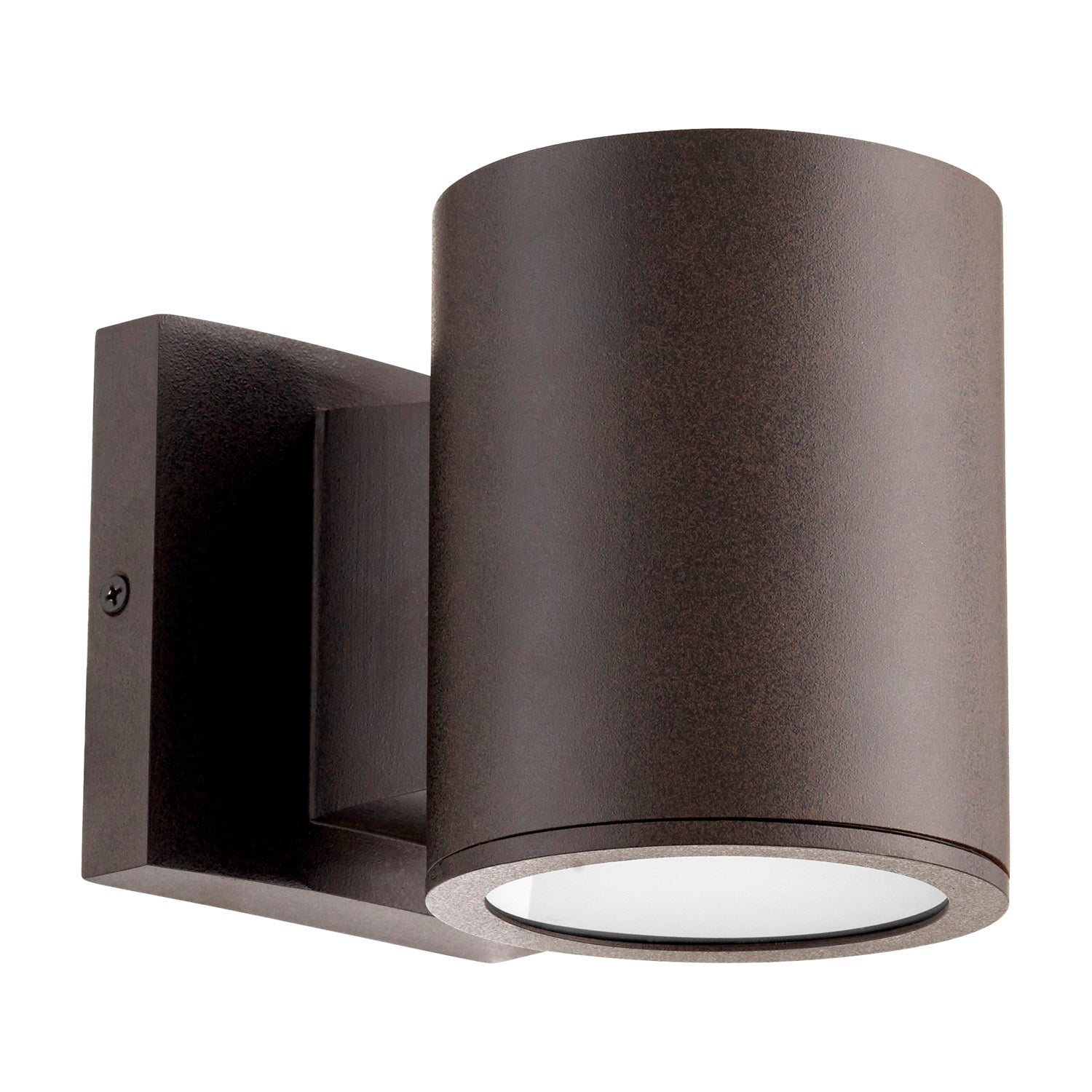 Cylinder Led 1Lt - Oiled Bronze by Quorum