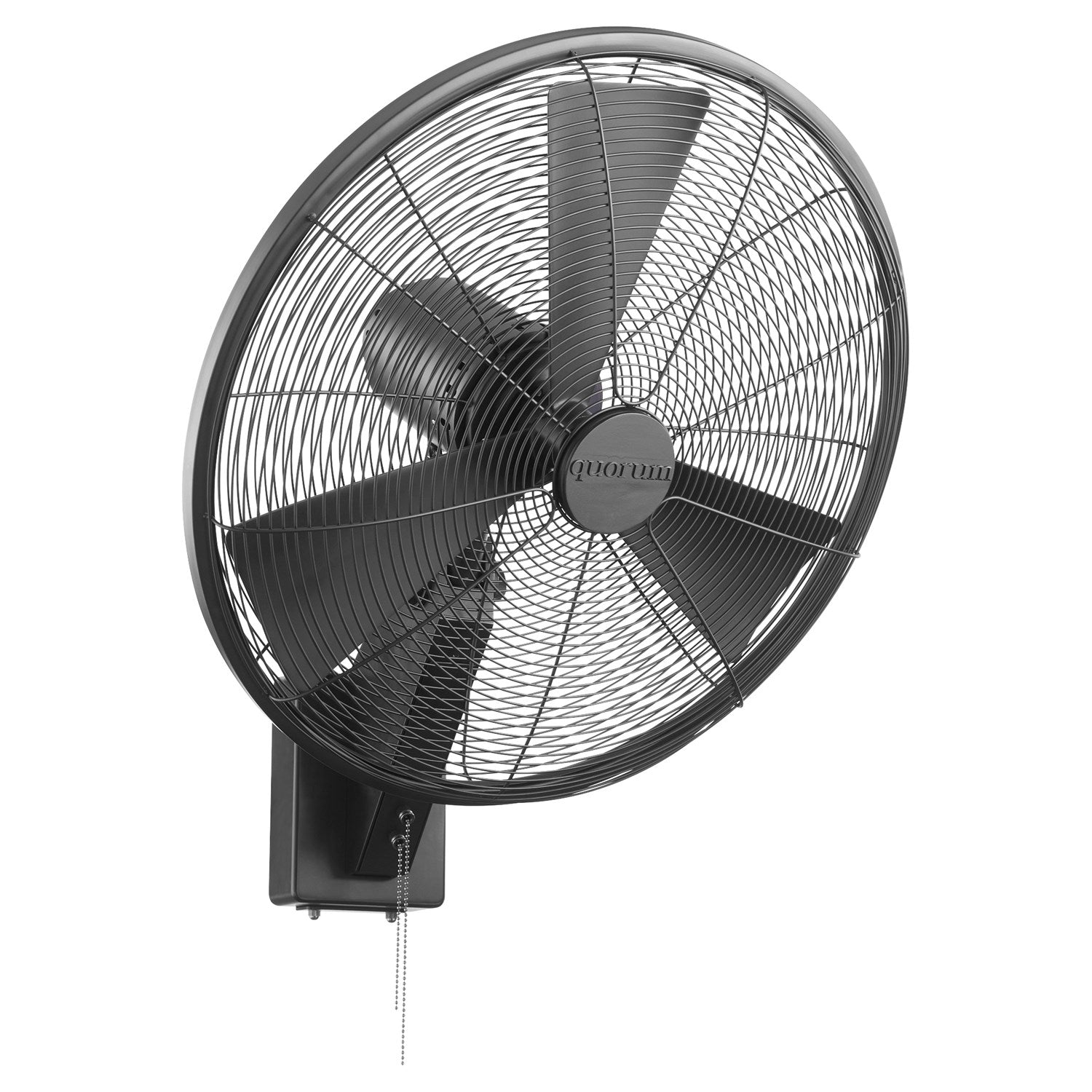 Impulse 20" Wall Fan - Matte Black by Quorum