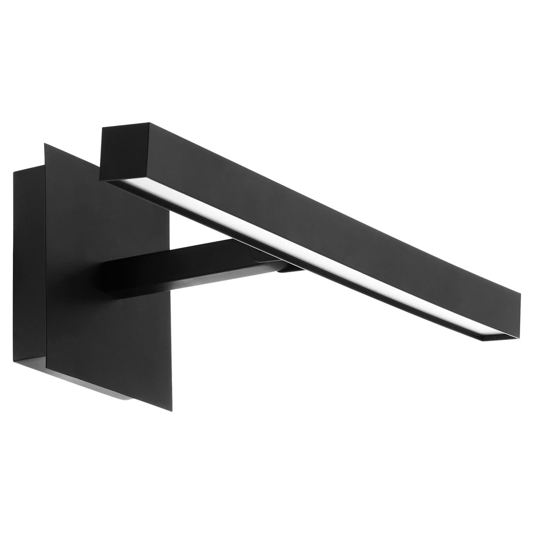 18" Led Picture Lt - Matte Black by Quorum