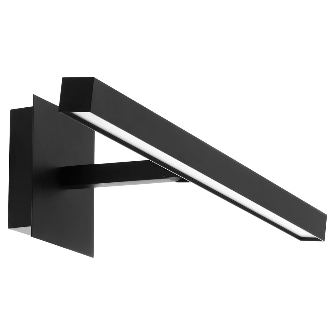 23" Led Picture Lt - Matte Black by Quorum
