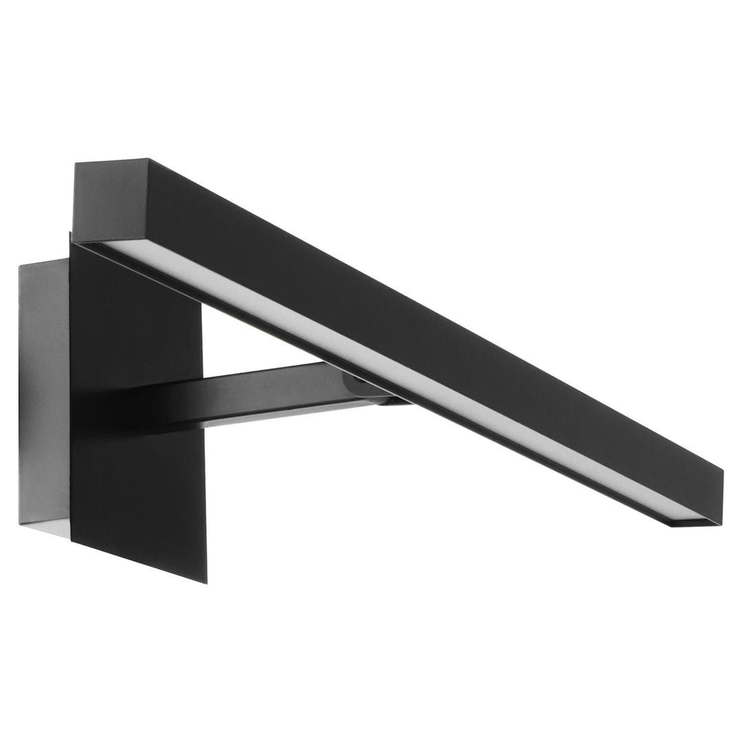 30" Led Picture Lt - Matte Black by Quorum