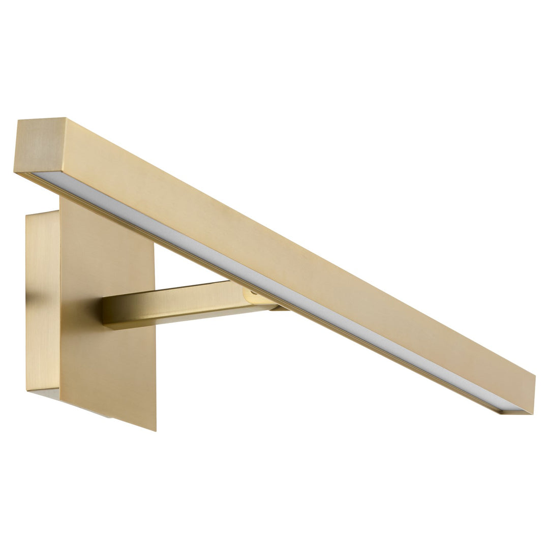 30" Led Picture Lt - Aged Brass by Quorum