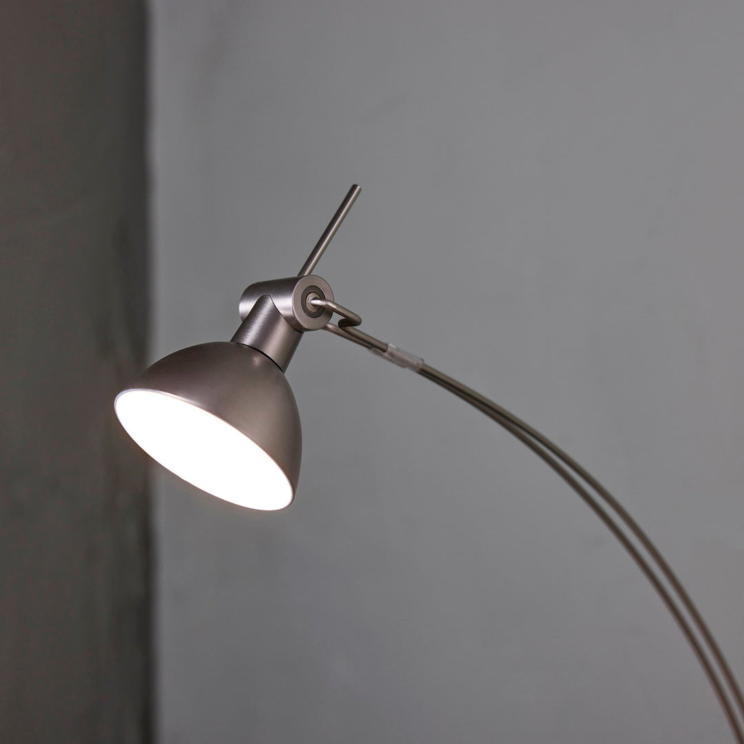 Ricardo Led Picture Light - Satin Nickel