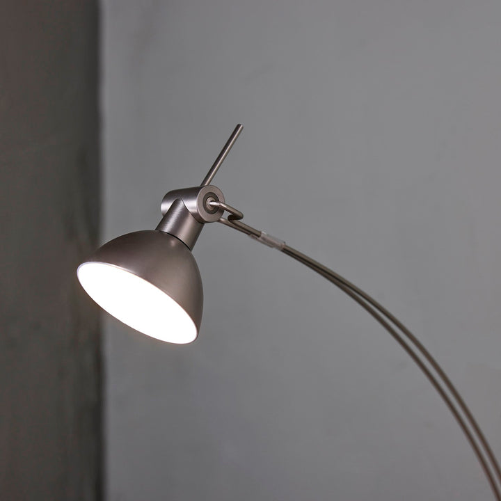 Ricardo Led Picture Light - Satin Nickel