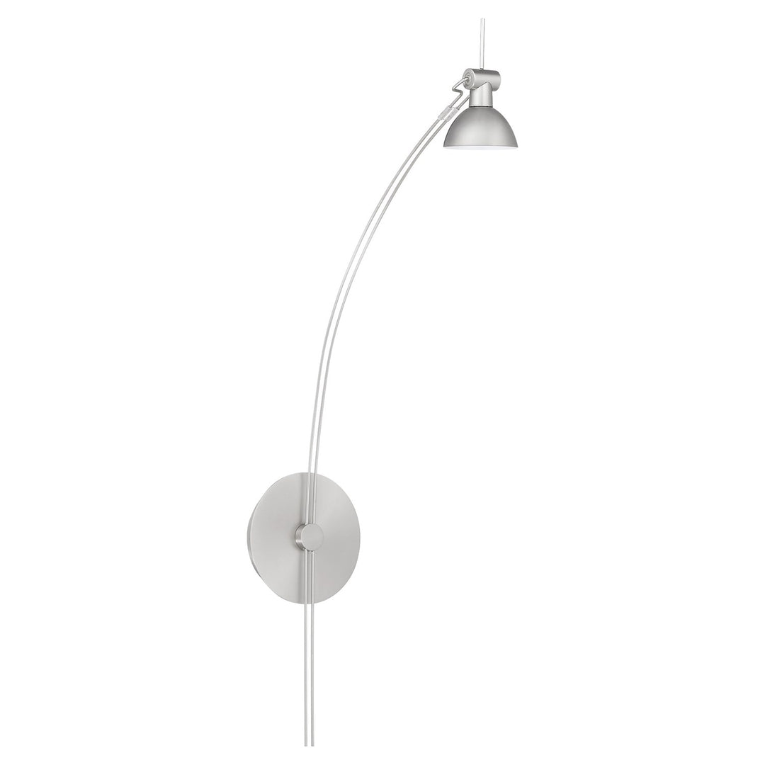 Ricardo Led Picture Light - Satin Nickel