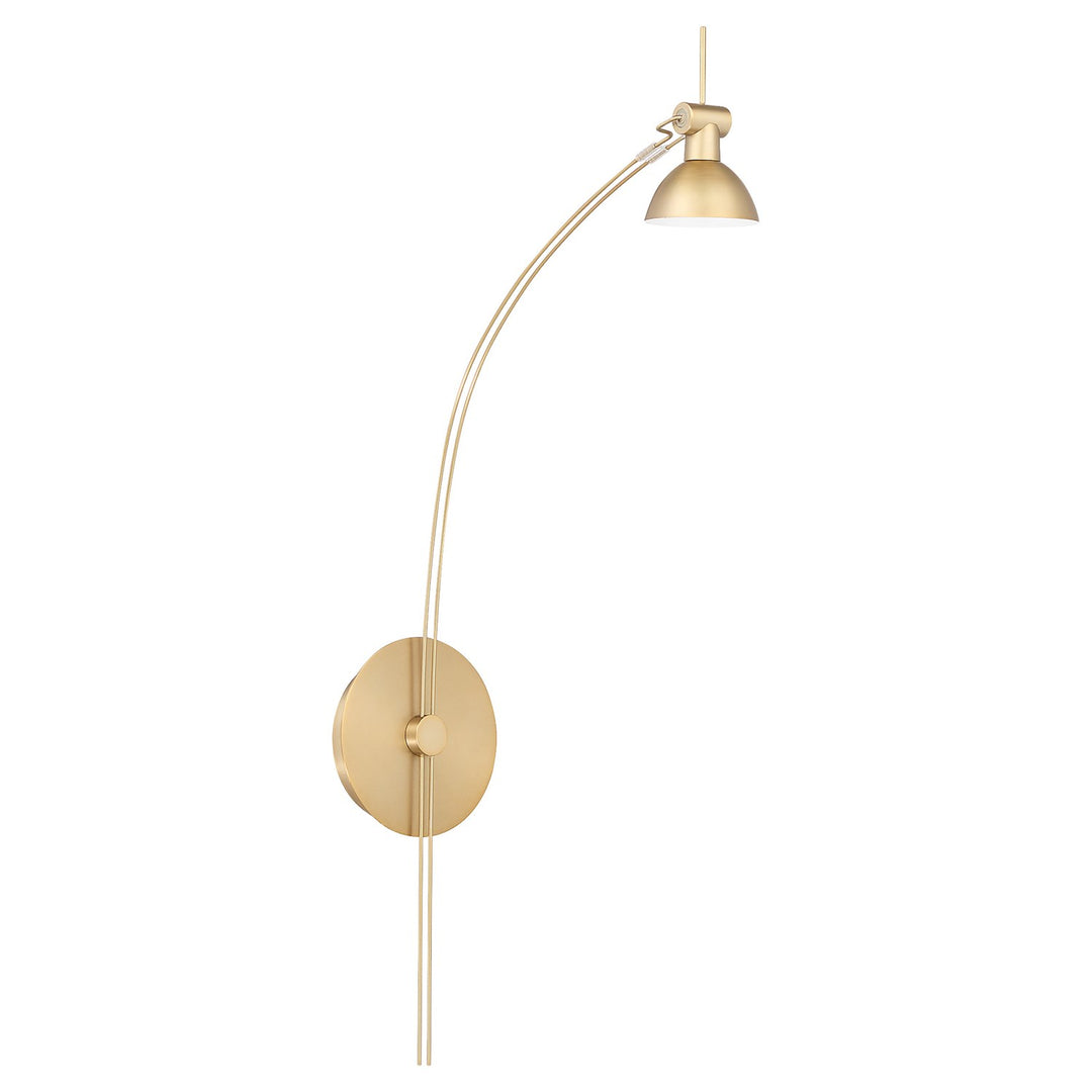 Ricardo Led Picture Light - Aged Brass by Quorum