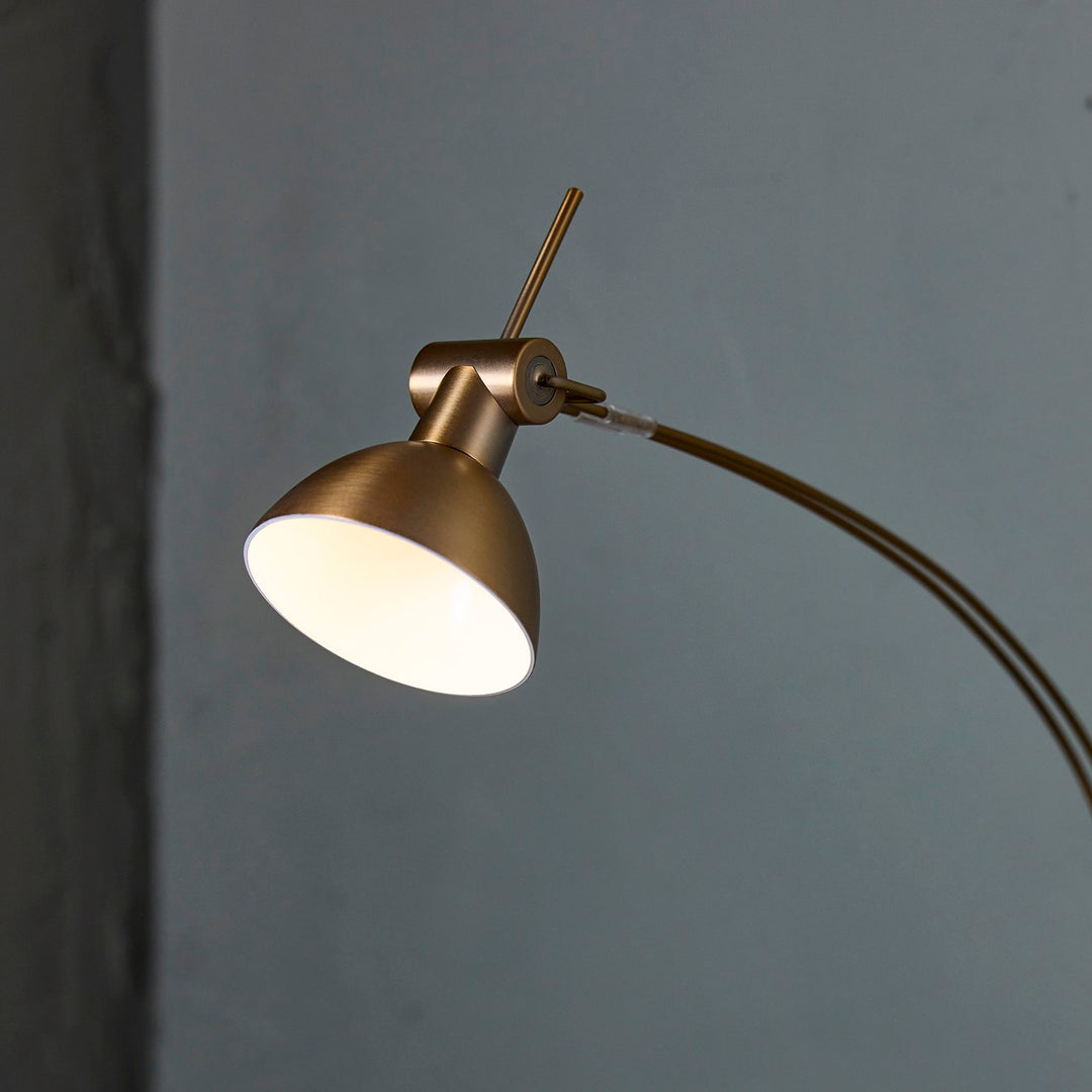 Ricardo Led Picture Light - Aged Brass
