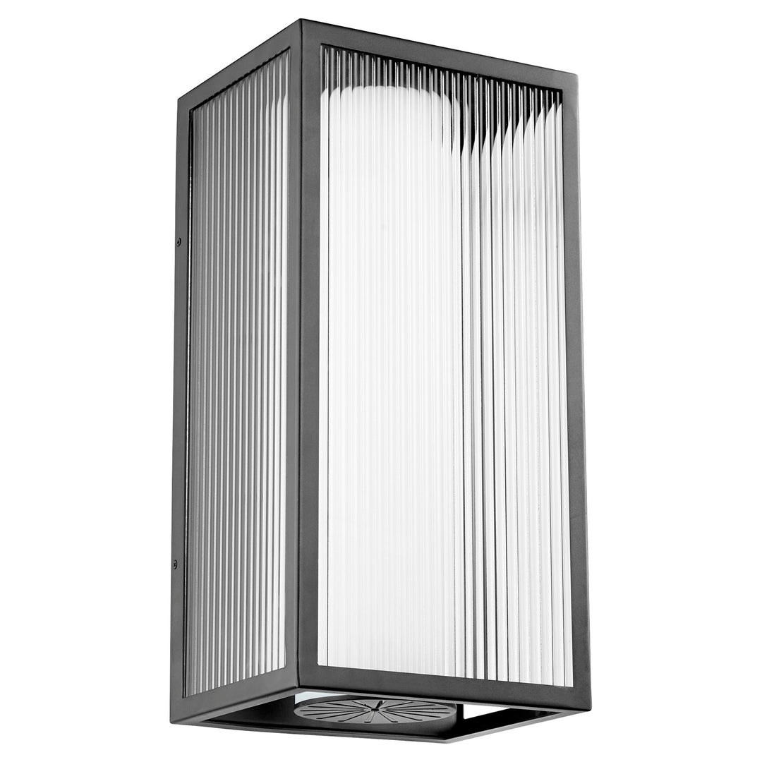 Maestro 11" Lantern - Textured Black by Quorum