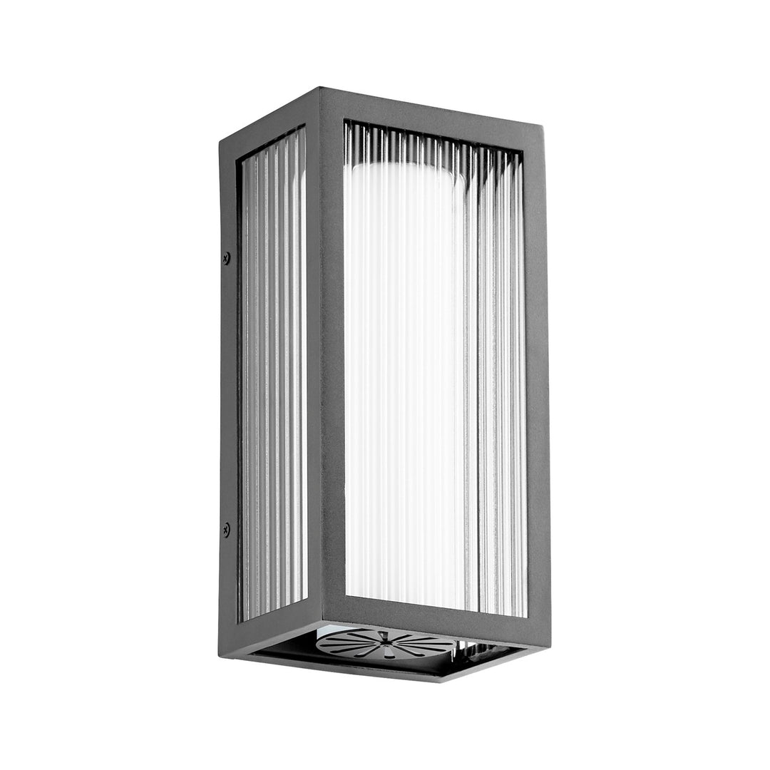 Maestro 6" Lantern - Textured Black by Quorum