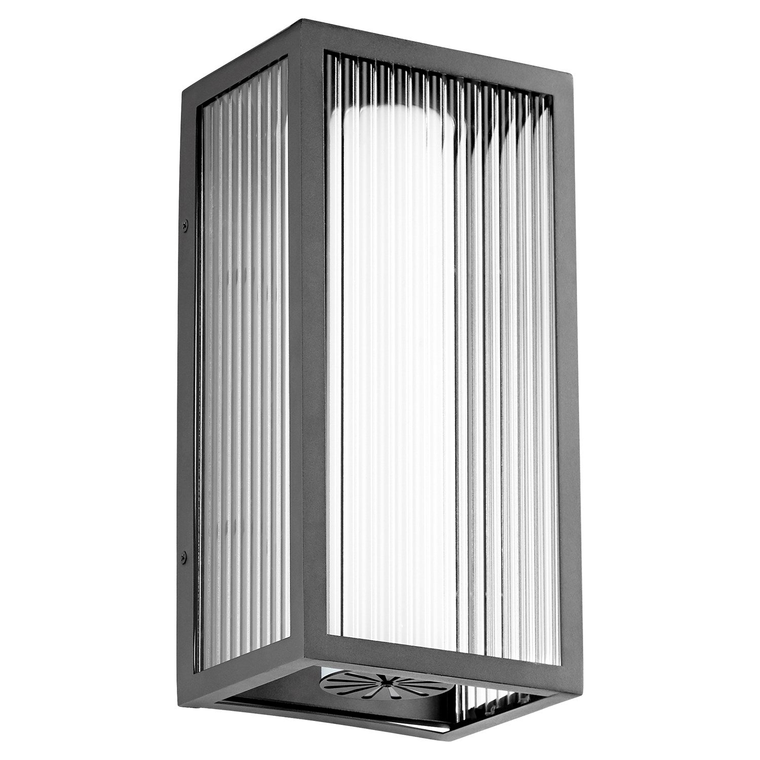 Maestro 7" Lantern - Textured Black by Quorum