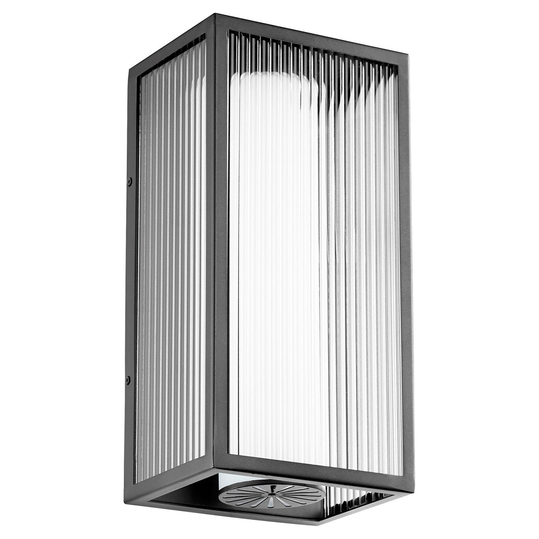 Maestro 8" Lantern - Textured Black by Quorum