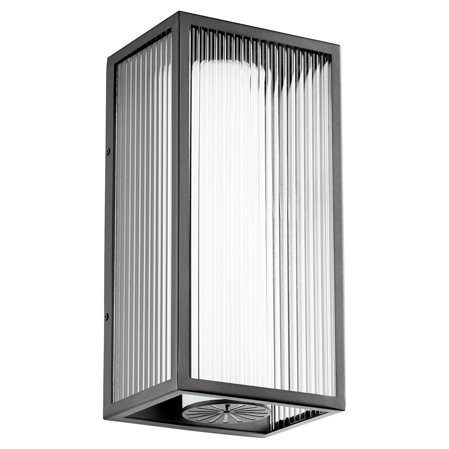 Maestro 8" Lantern - Textured Black by Quorum