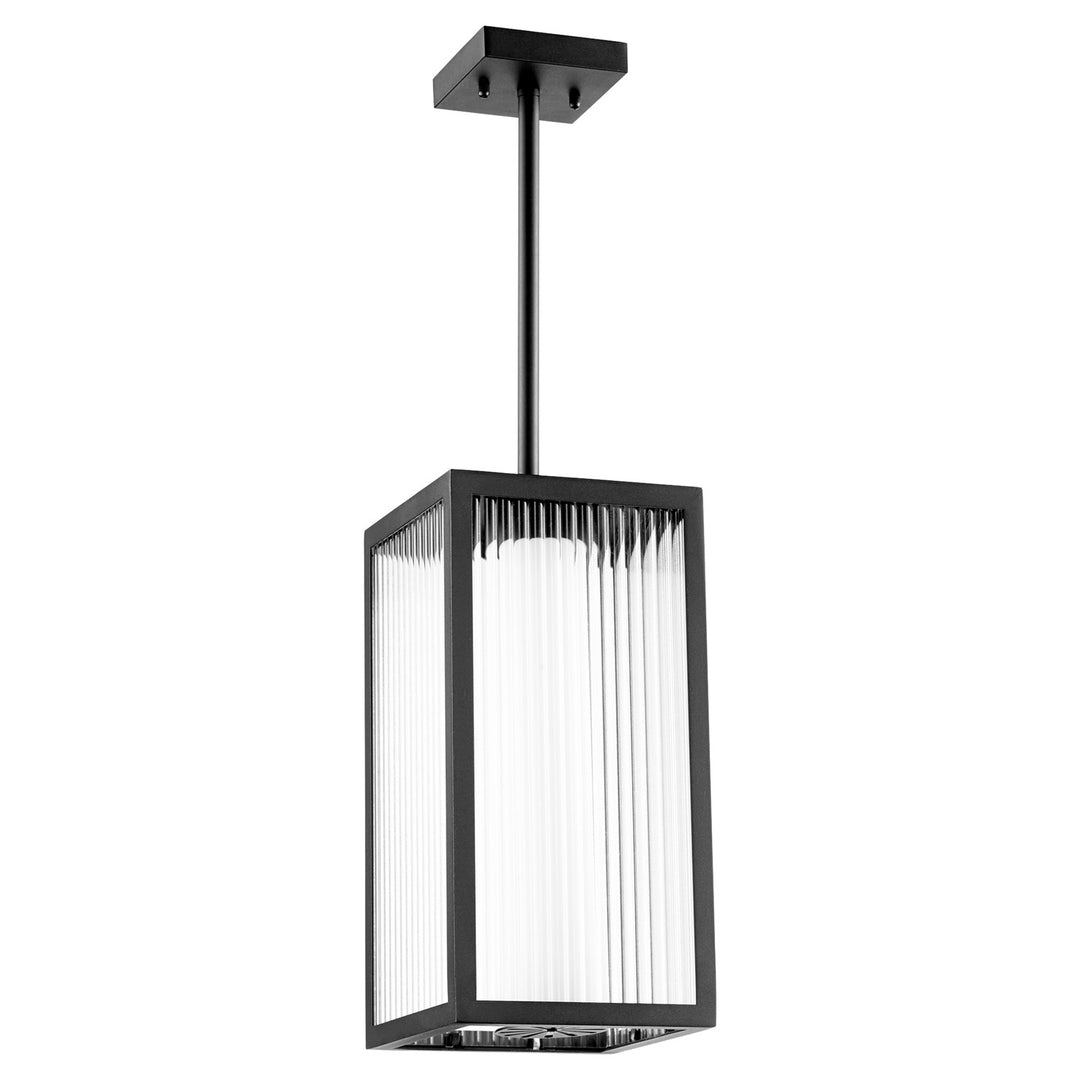 Maestro 7" Pendantd - Textured Black by Quorum
