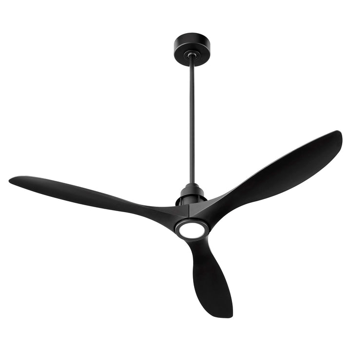 Marino 54" Led Fan - Matte Black by Quorum