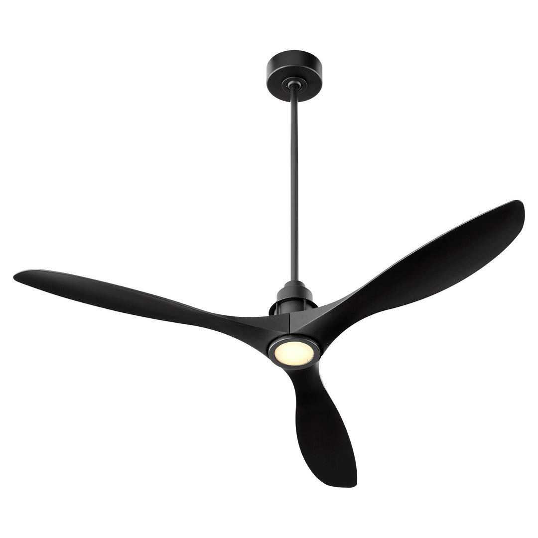 Marino 54" Led Fan - Matte Black