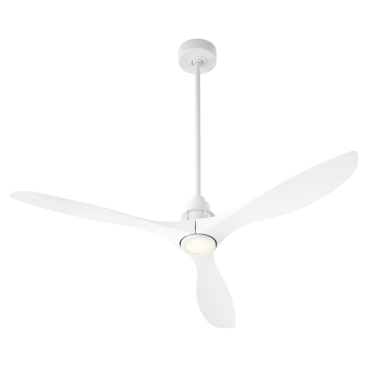 Marino 54" Led Fan - Studio White