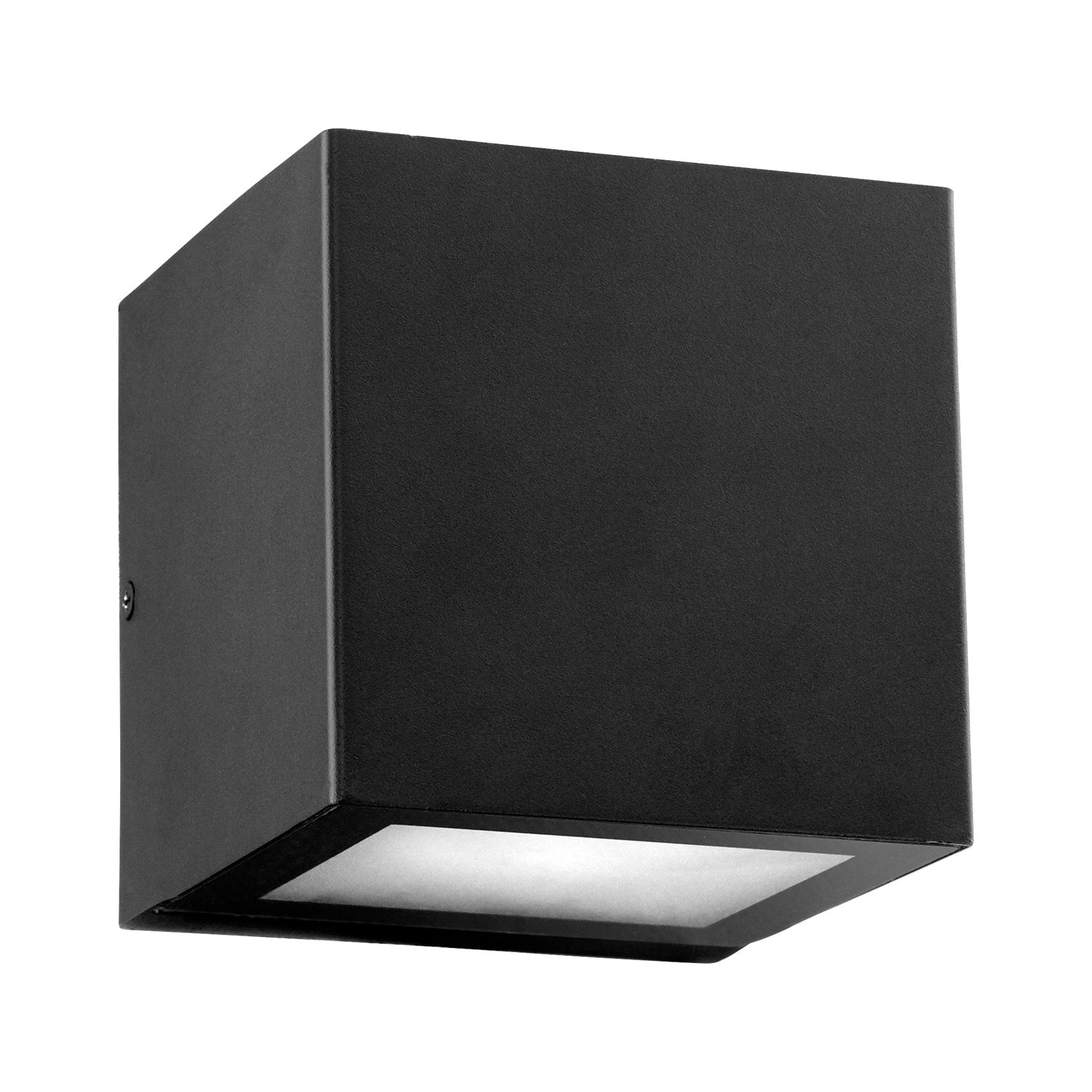Ion Led 2Lt Wl Lantern - Textured Black by Quorum